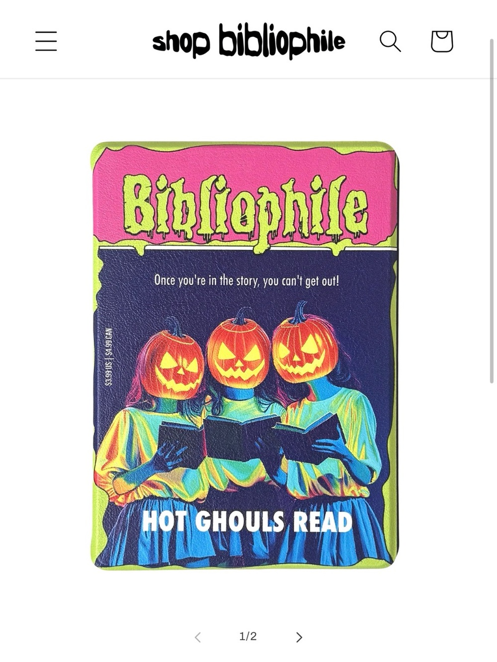 Hot Ghouls Read - Kindle 11th Generation Case